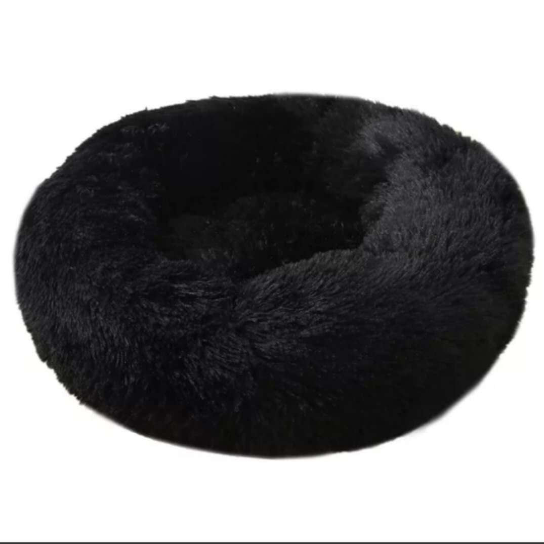 Round Plush PP Cotton Pet Bed