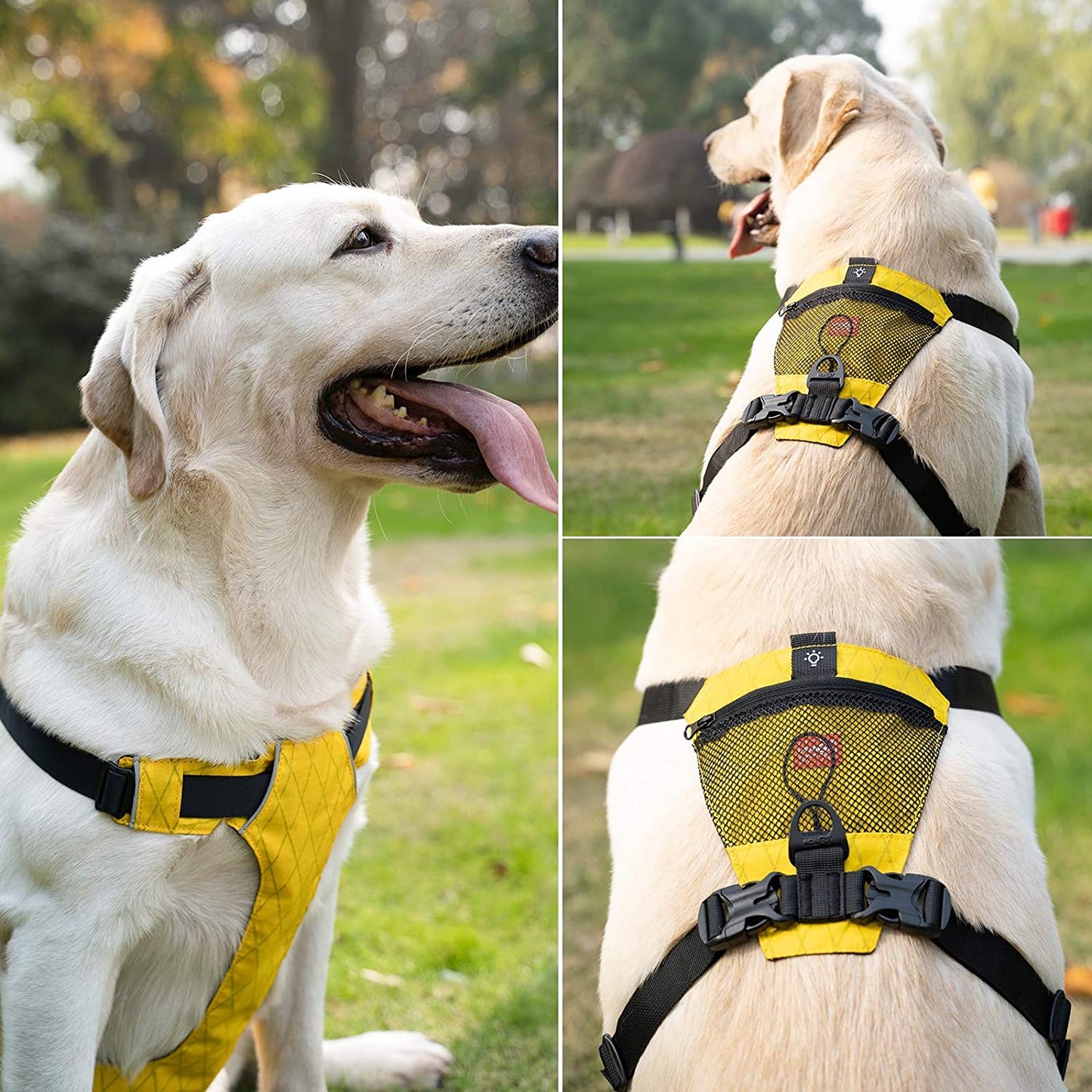 Reflective Waterproof No Pull Dog Harness