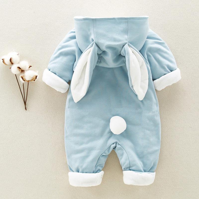 Padded cotton baby romper clothes