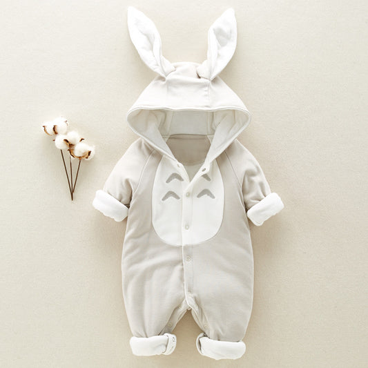 Padded cotton baby romper clothes