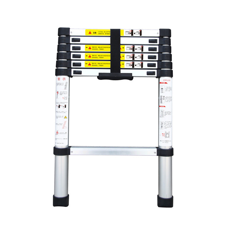 Portable Indoor& Outdoor Aluminum Alloy Telescopic Ladder