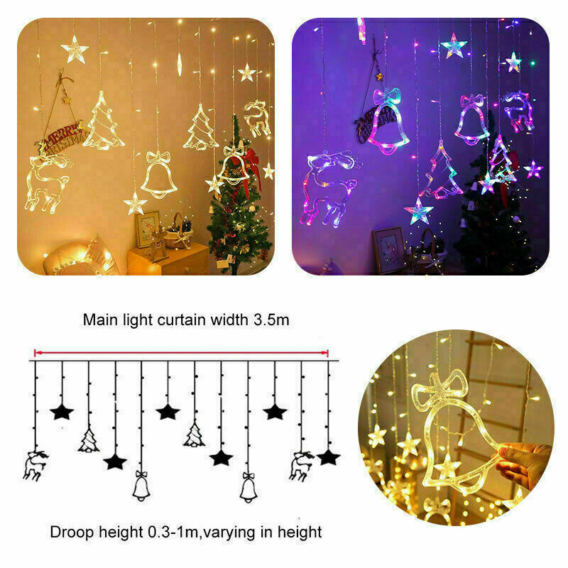 LED Fairy String Window Lights