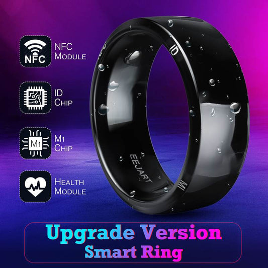 Smart NFC Fashionable Multifunctional Health Business Ring