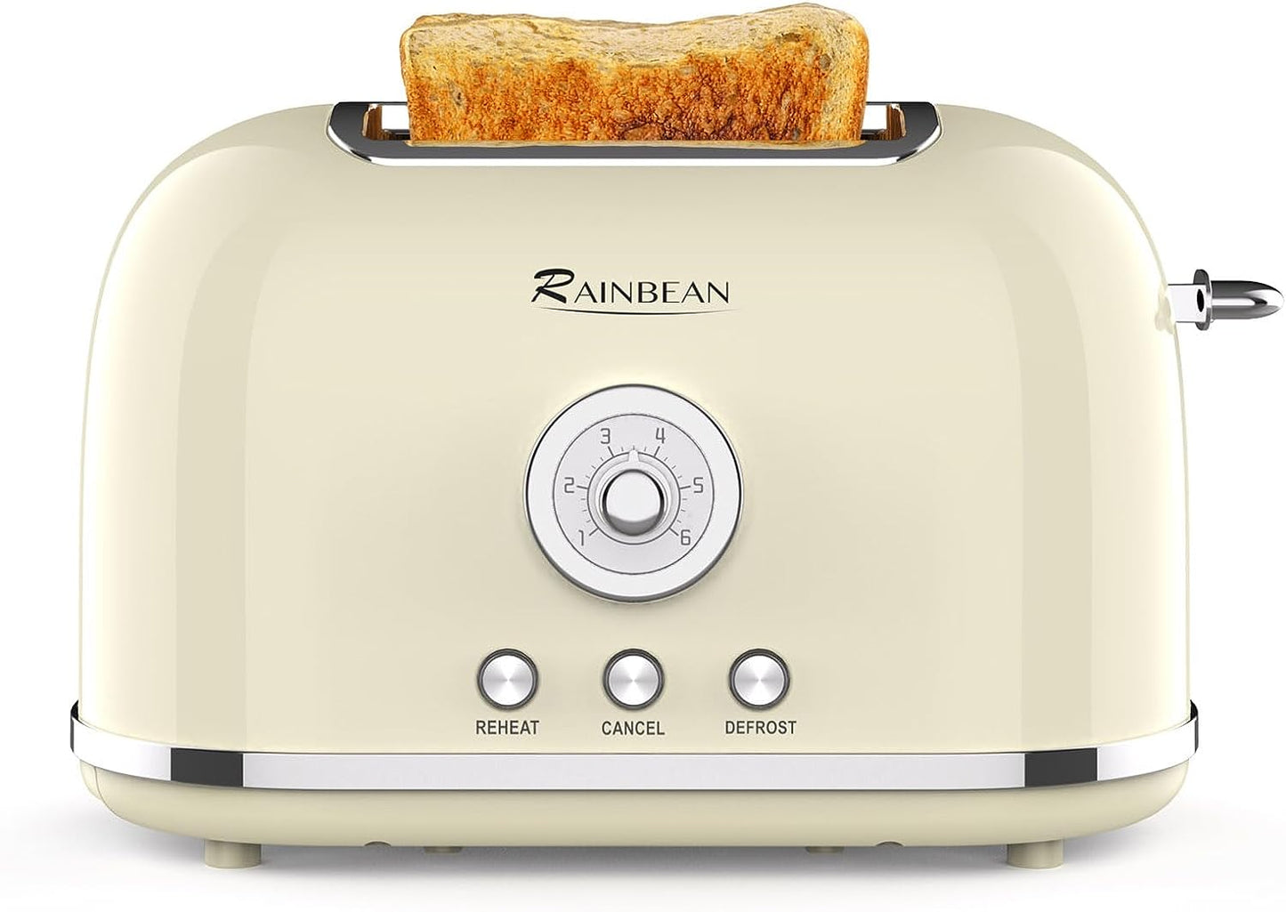 2 Slice Toaster With Extra Wide Slot