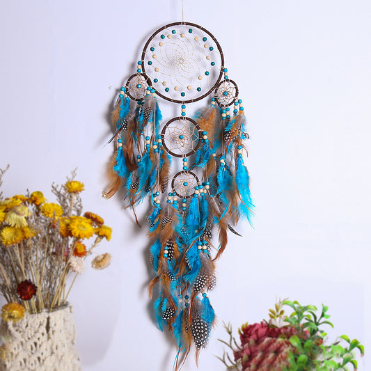 Super Five Ring Dream Catcher