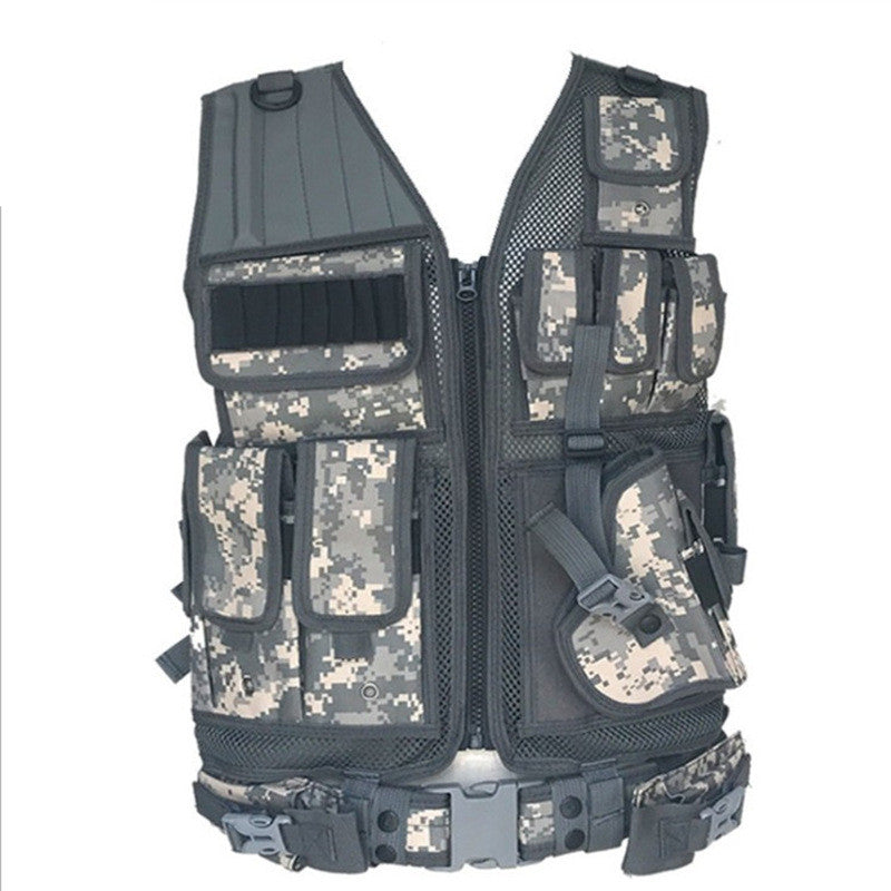 Tactical Camouflage Field Adventure Vest