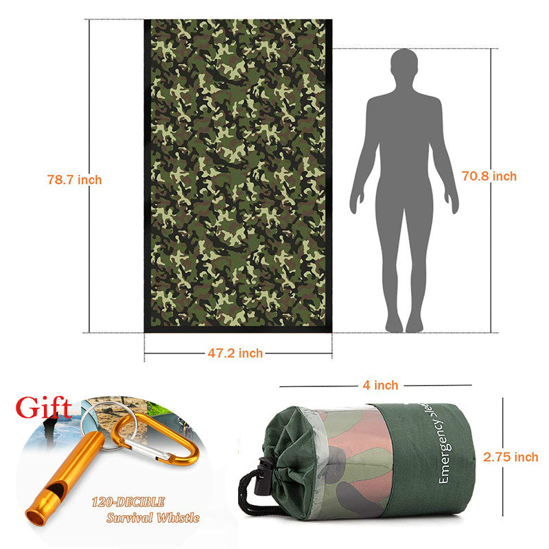 Multiple Emergency BIVVY Sack Survival Sleeping Bag