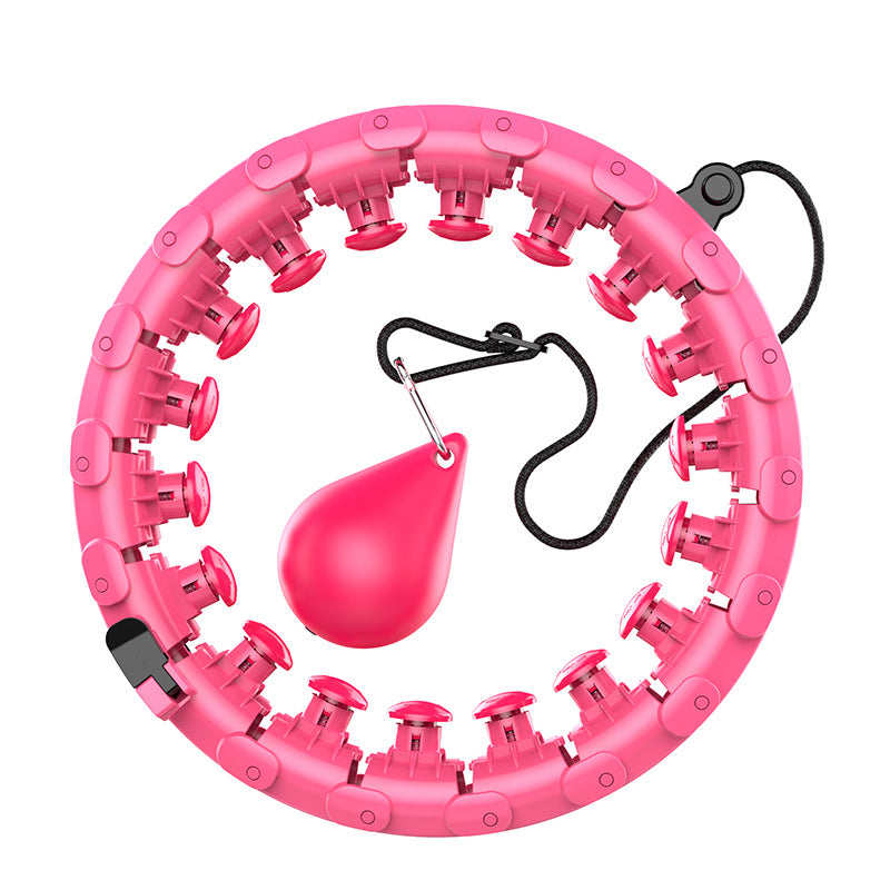 Fun Thin Hoop Waist Weight Loss Circle