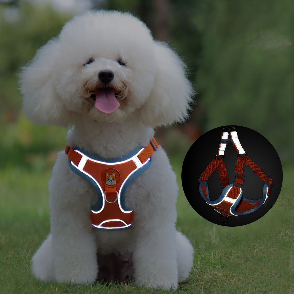 Reflective No Pull Dog Harness Vest