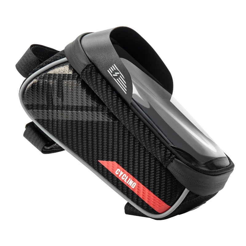 Touch Screen Laminated Smart Phone Liner Bike Bag