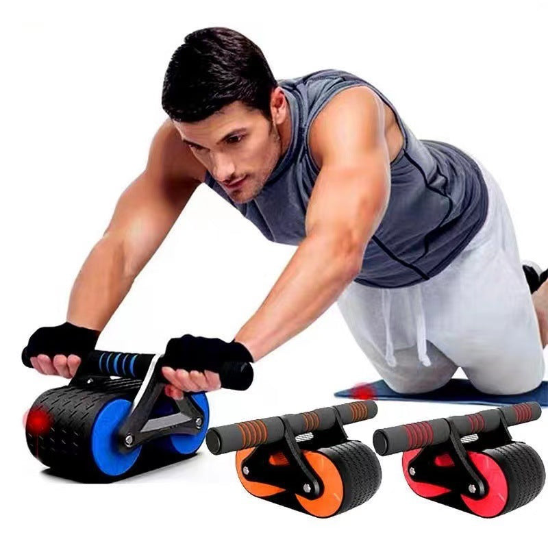 Automatic Rebound Ab Wheel Roller Abdominal Exerciser