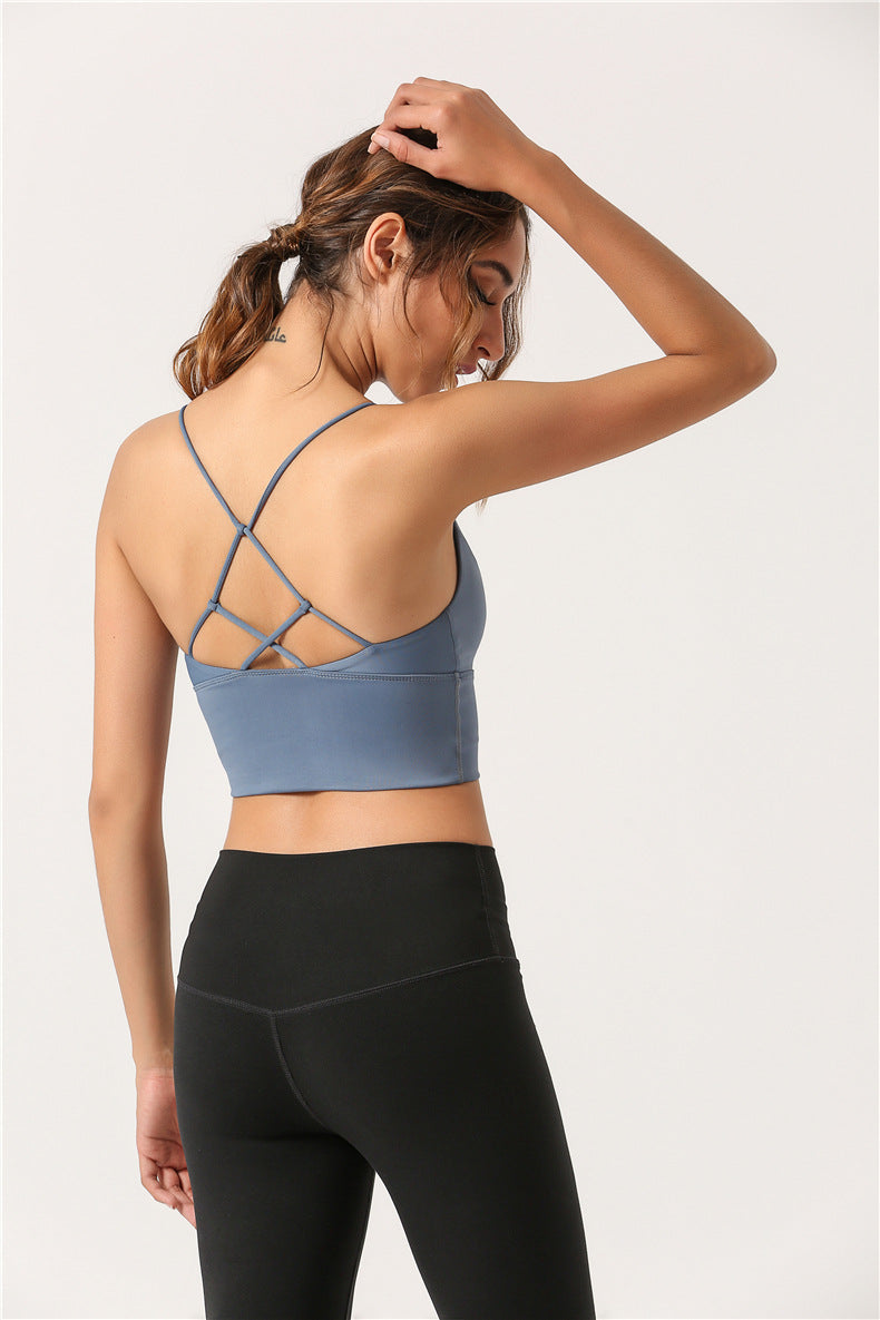 Beauty Yoga Fitness Vest