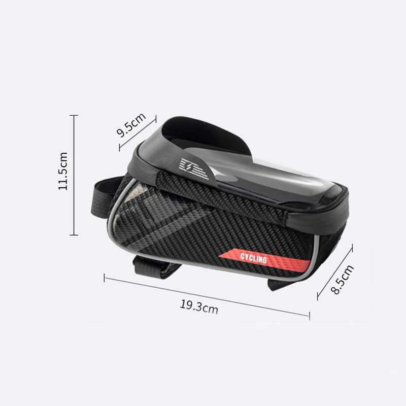 Touch Screen Laminated Smart Phone Liner Bike Bag