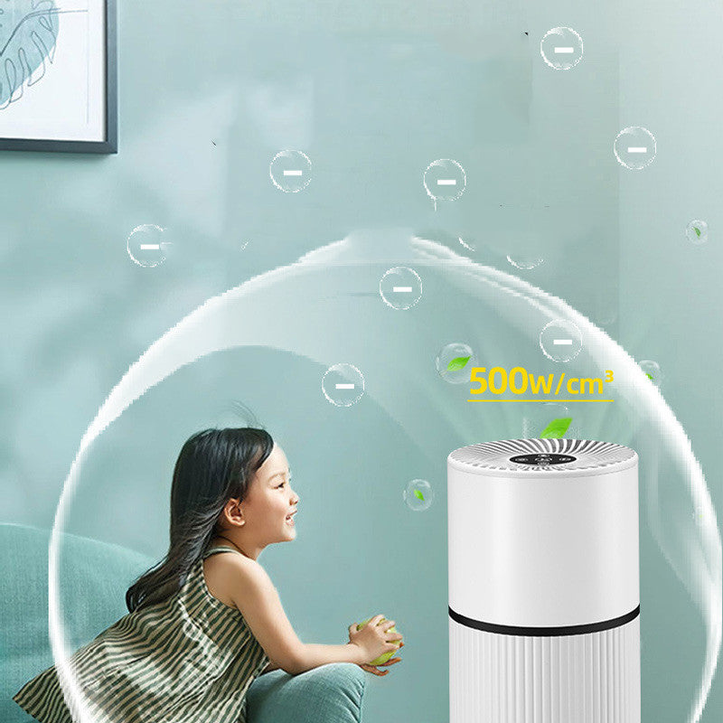 Household Negative Ion Air Purifier Odor Remover