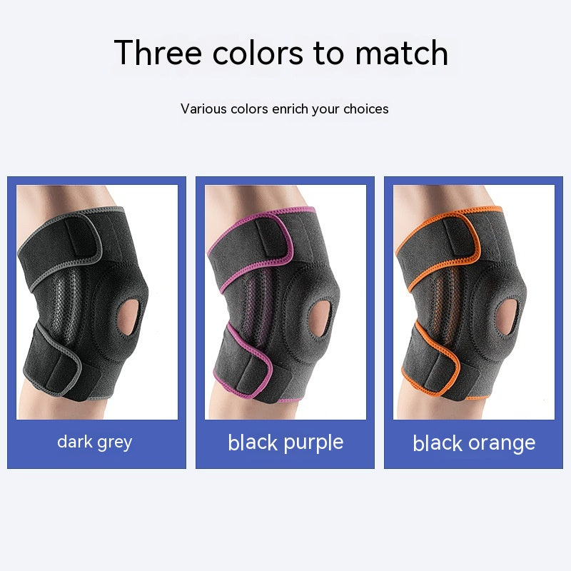 Silicone Anti-slip Sports Kneecaps Shock Absorber