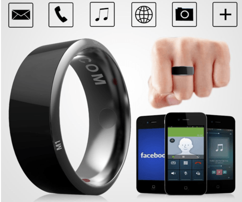 Smart NFC Fashionable Multifunctional Health Business Ring