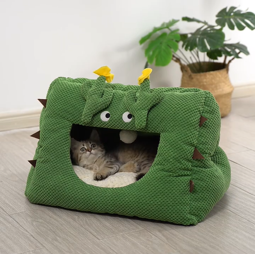 Yurt Cactus Round Square Nest, Cactus, Or Pet Mat