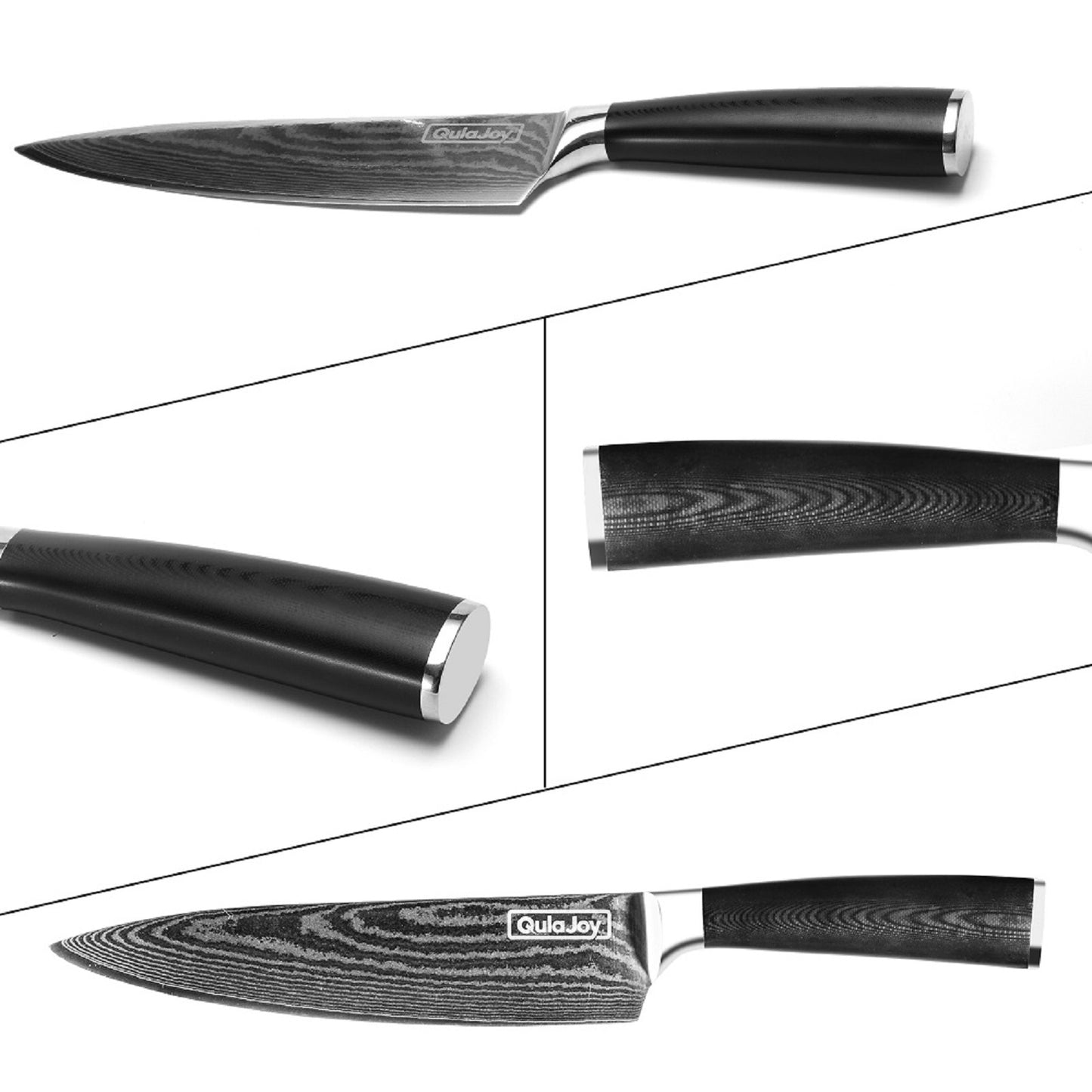 Qulajoy 8 Inch Chef Knife Japanese Professional Knife