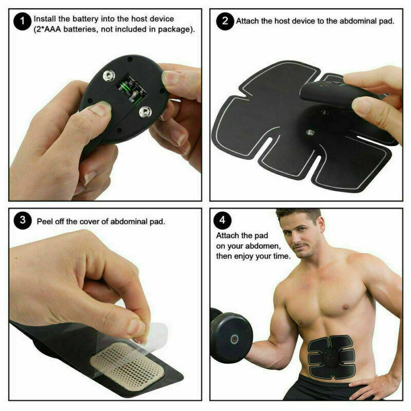 Muscle  ABS Toner Machine Fat Burner Belly Shaper