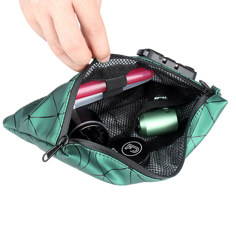 PU Code Lock Deodorant Carbon Odor Isolation Bag