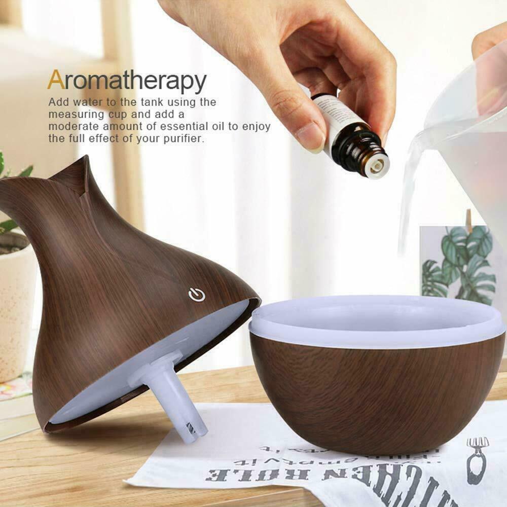 Ultrasonic Humidifier Oil Diffuser Air Purifier Aromatherapy