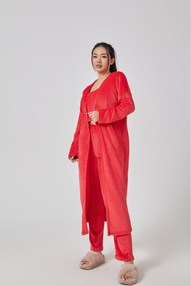 Cozy 3 Piece Lounge Pajama Set