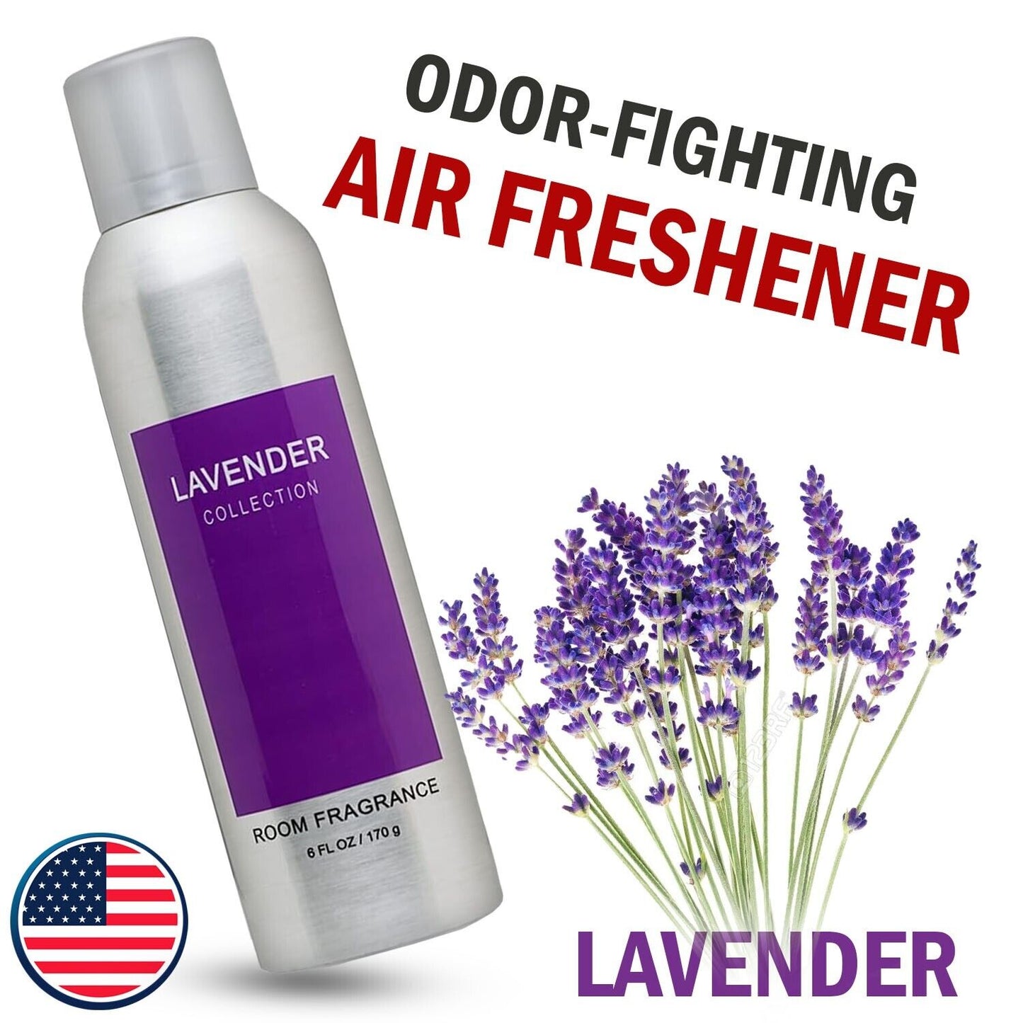 Lavender Air Freshener Room Sprayer