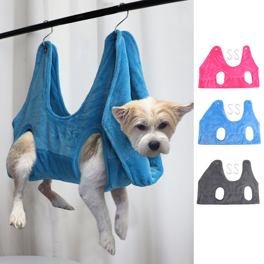 Pet Harness Hammock Restraint For Grooming & Trimming