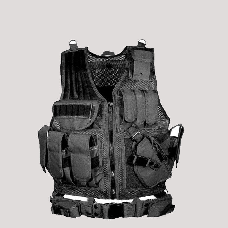 Tactical Camouflage Field Adventure Vest