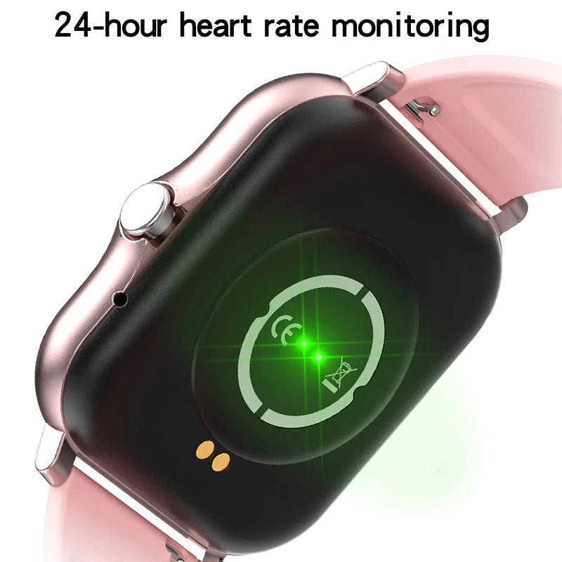 Bluetooth Multi Function Health Monitoring Y13 Smart Watch