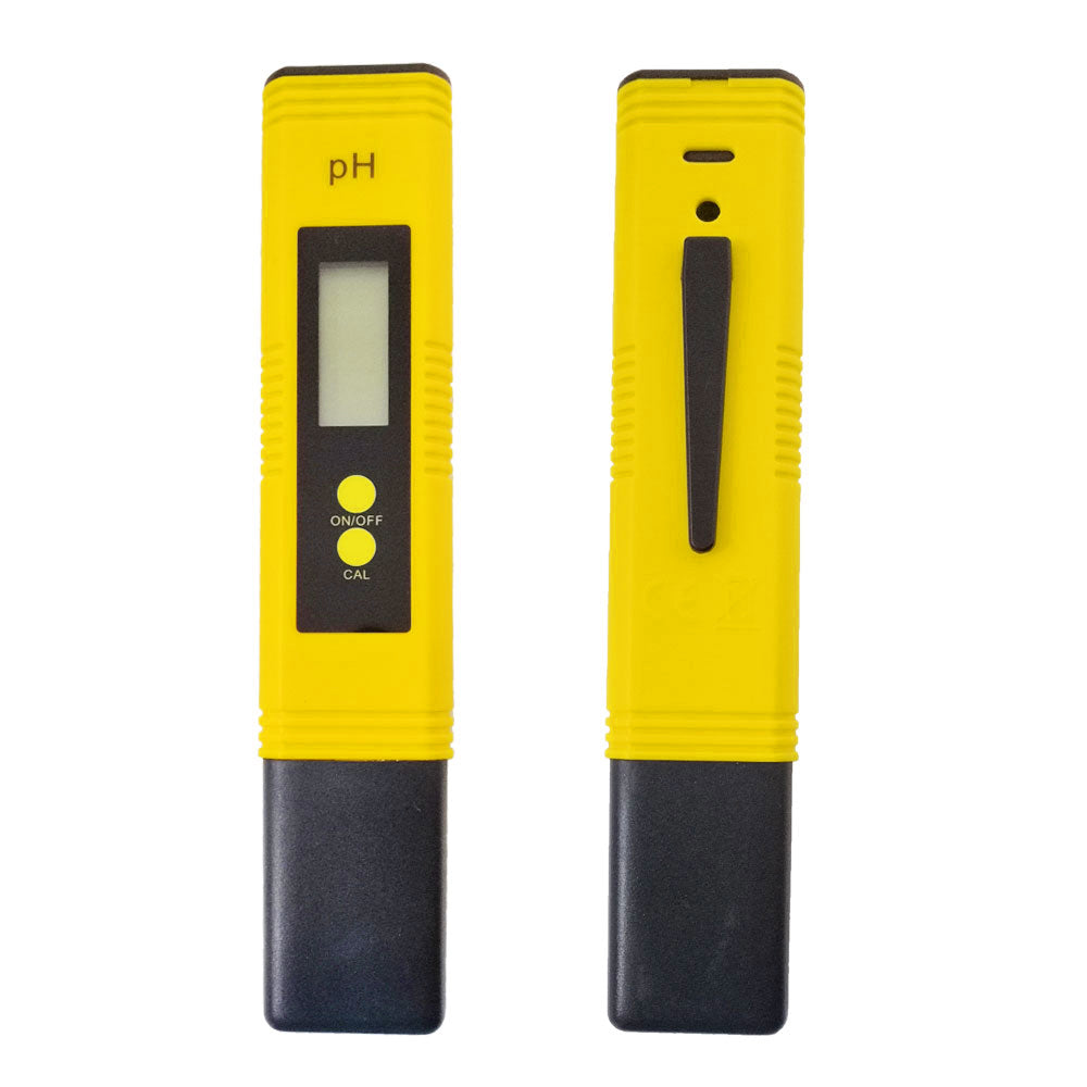 LCD Hydroponics Aquarium Swimming Pool PH Meter Tester