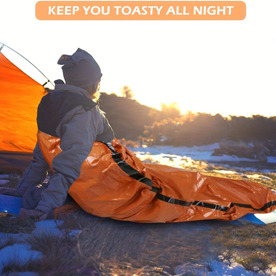 Lightweight Portable Thermal Sleeping Bag, Blanket, Tent