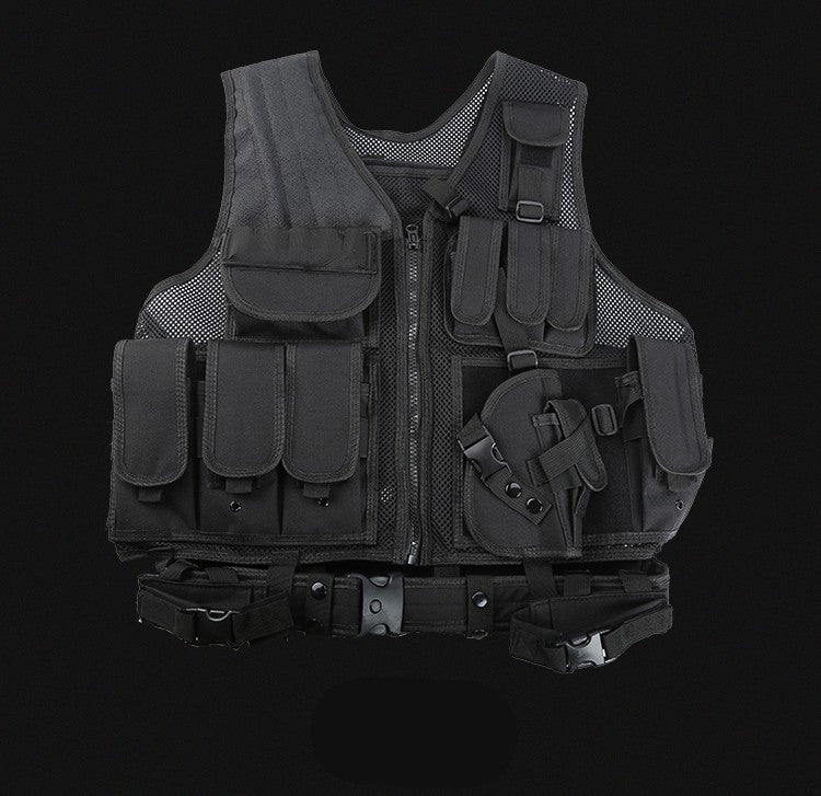 Tactical Camouflage Field Adventure Vest