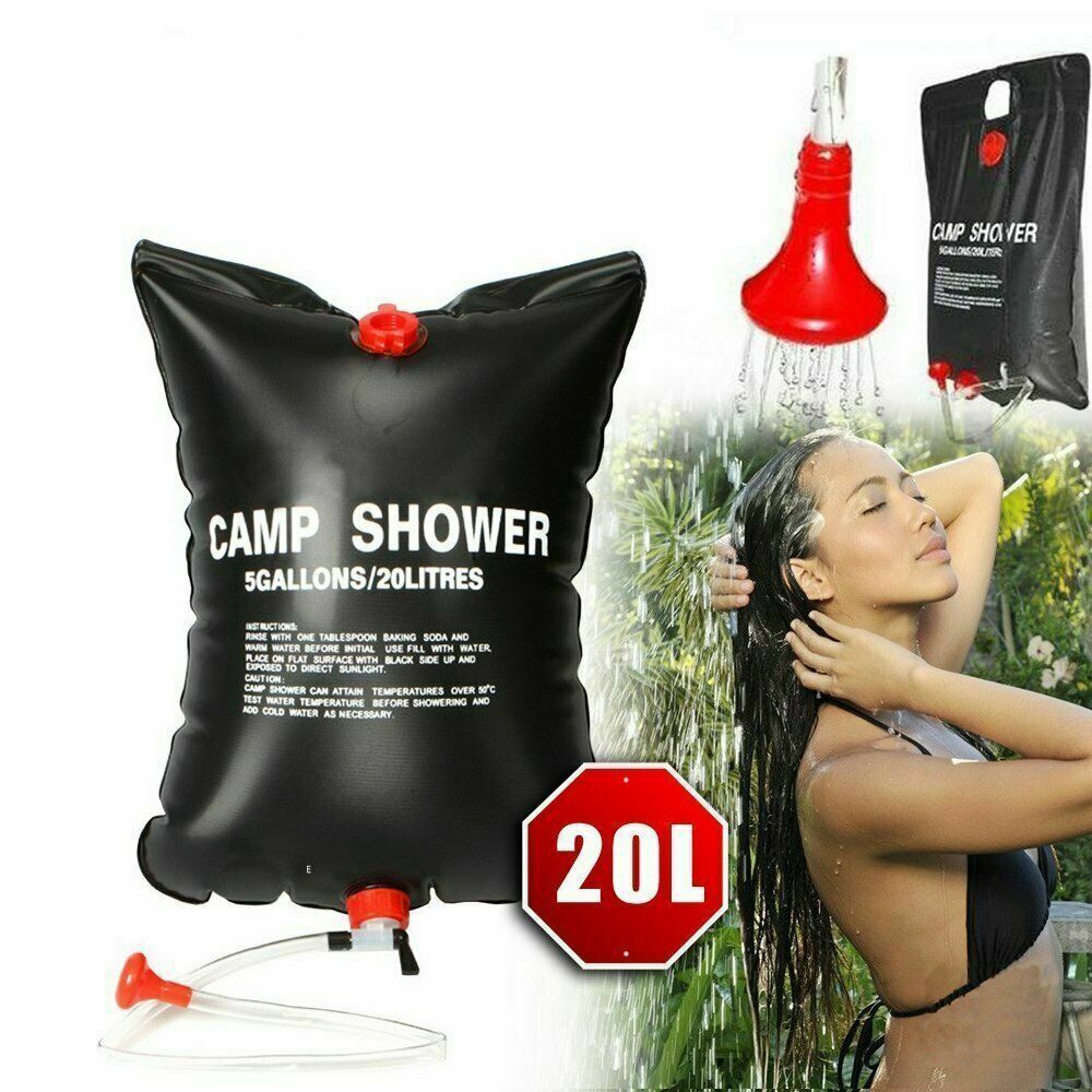 20 Liter Portable Solar Sun Heating Shower