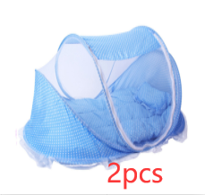 Foldable Baby Bed With Pillow Net 2 piece Set