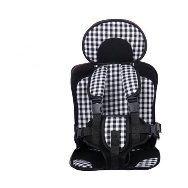 Padded Portable Baby Vehicle Safety Seat