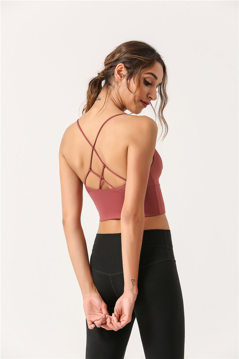 Beauty Yoga Fitness Vest