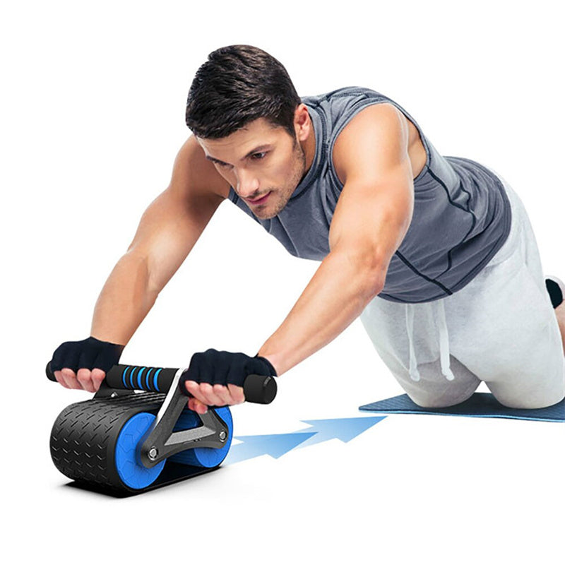 Automatic Rebound Ab Wheel Roller Abdominal Exerciser