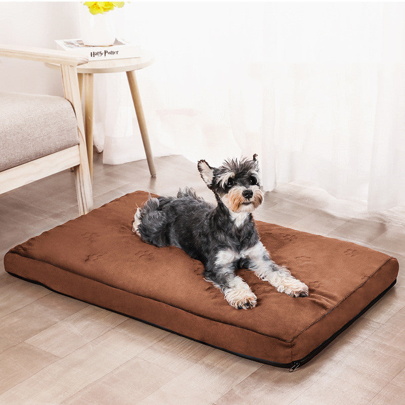 Waterproof Memory Foam Dog Bed