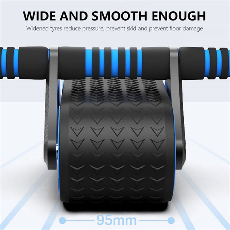 Automatic Rebound Ab Wheel Roller Abdominal Exerciser