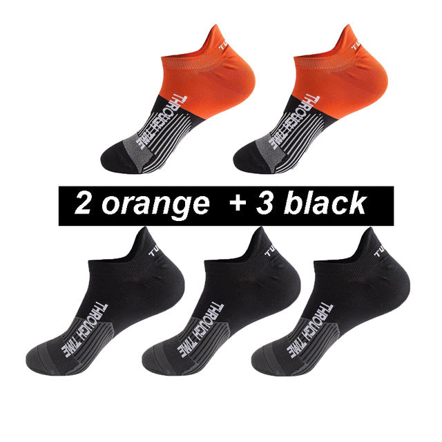 Sweat-Absorbent Breathable Non-Odor Sports Socks