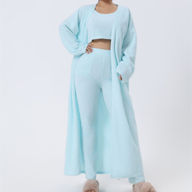 Cozy 3 Piece Lounge Pajama Set