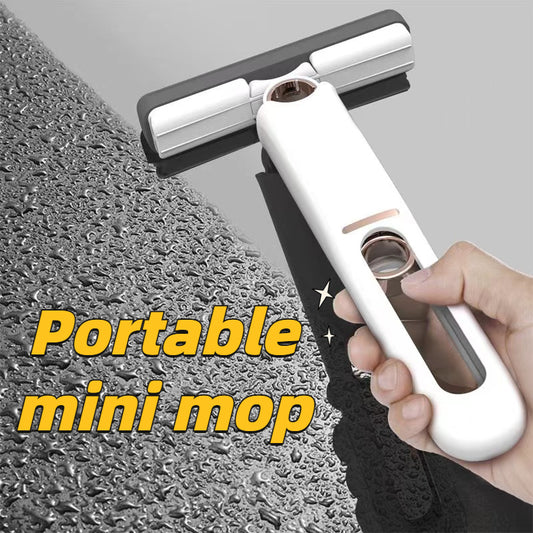 Multifunction Portable Self-N-Squeeze Mini Mop