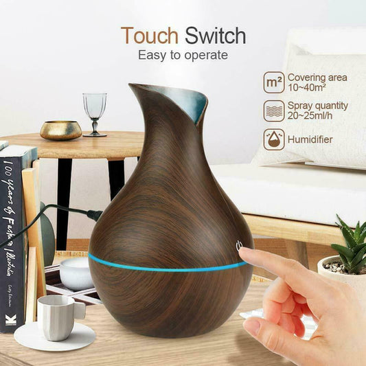 Ultrasonic Humidifier Oil Diffuser Air Purifier Aromatherapy