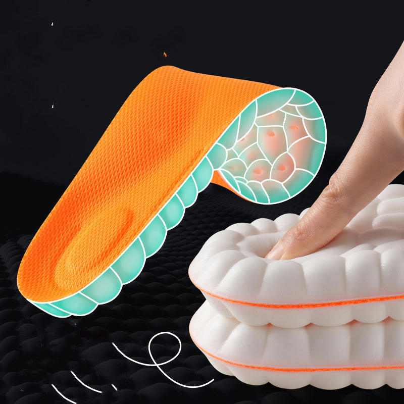 Thick Soft Pain-Proof Sweat-Absorbing & Odor-Proof Insole