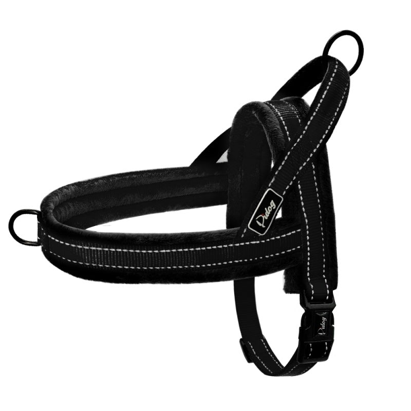 Reflective No Pull Padded Strap Dog Harness Vest