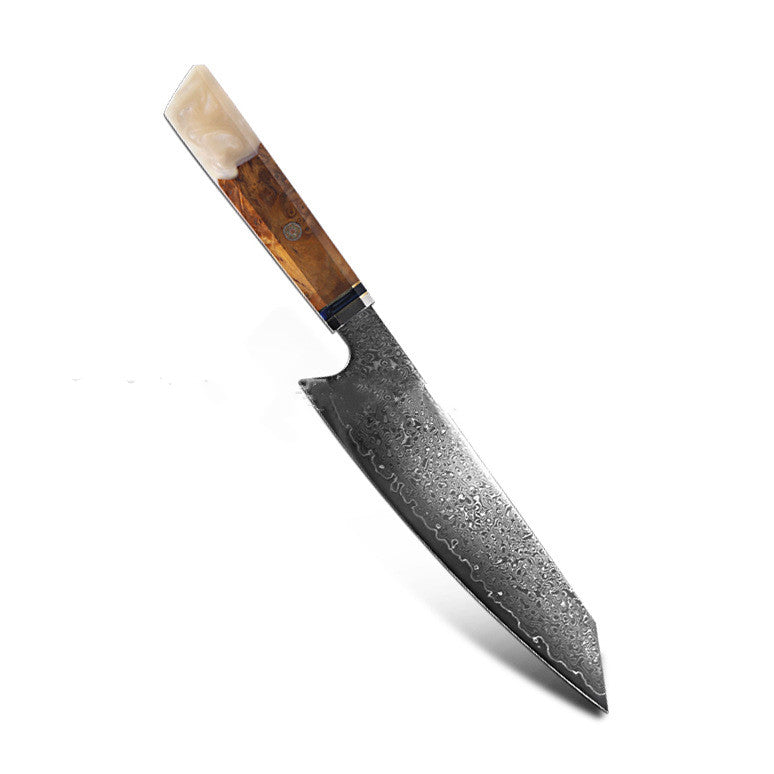 Damascus Japanese Chef Cuisine Knives