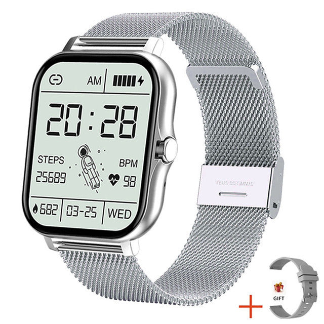 Bluetooth Multi Function Health Monitoring Y13 Smart Watch