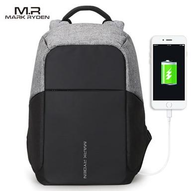 Back Pack With USB Charger