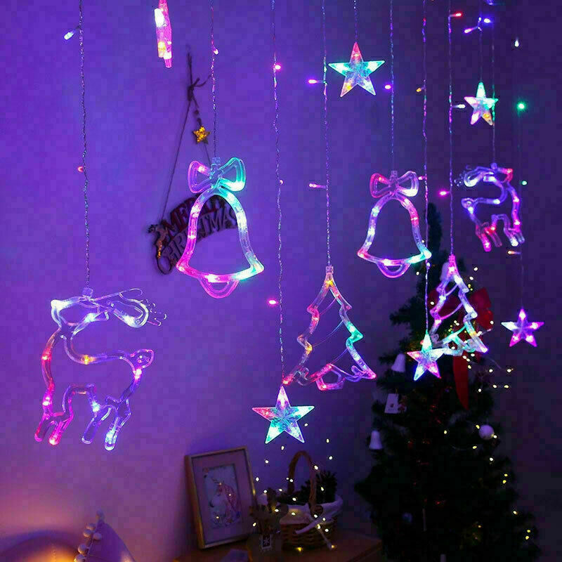 LED Fairy String Window Lights